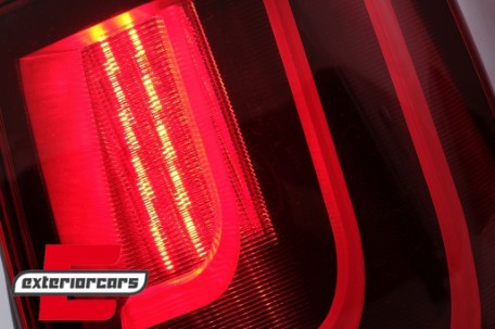 Glohh Full LED LightBar stražnja svjetla GL-3 Static dizajn (crvena) / Range Rover Sport L320 (2005-2013), TLRRSL320SG
