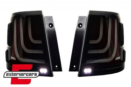 Glohh Full LED LightBar stražnja svjetla GL-3x Dynamic (smoke) / Range Rover Sport L320 (2005-2013), TLRRSL320FGS