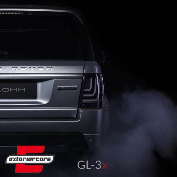 Glohh Full LED LightBar stražnja svjetla GL-3x Dynamic (smoke) / Range Rover Sport L320 (2005-2013), TLRRSL320FGS
