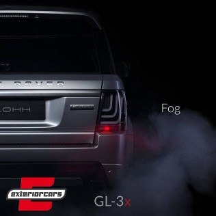Glohh Full LED LightBar stražnja svjetla GL-3x Dynamic (smoke) / Range Rover Sport L320 (2005-2013), TLRRSL320FGS