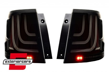 Glohh Full LED LightBar stražnja svjetla GL-3x Dynamic (smoke) / Range Rover Sport L320 (2005-2013), TLRRSL320FGS
