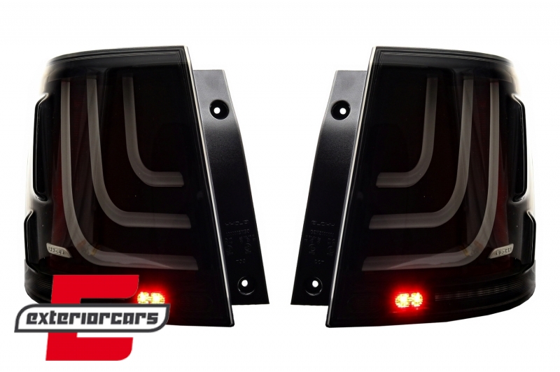 Glohh Full LED LightBar stražnja svjetla GL-3x Dynamic (smoke) / Range Rover Sport L320 (2005-2013), TLRRSL320FGS