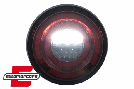 Glohh GL-2 full LED stražnja svjetla SEQ žmigavci (crvena) / Land Rover Defender L316 (1990-2016), TLLRDFL316G