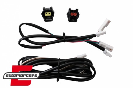 Glohh GL-2 full LED stražnja svjetla SEQ žmigavci (crvena) / Land Rover Defender L316 (1990-2016), TLLRDFL316G