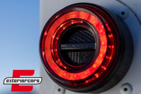 Glohh GL-2 full LED stražnja svjetla SEQ žmigavci (crvena) / Land Rover Defender L316 (1990-2016), TLLRDFL316G
