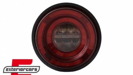 Glohh GL-2 full LED stražnja svjetla SEQ žmigavci (crvena) / Land Rover Defender L3
16 (1990-2016), TLLRDFL316G