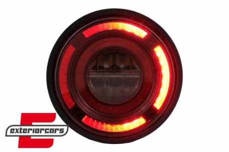 Glohh GL-2 full LED stražnja svjetla SEQ žmigavci (crvena) / Land Rover Defender L316 (1990-2016), TLLRDFL316G