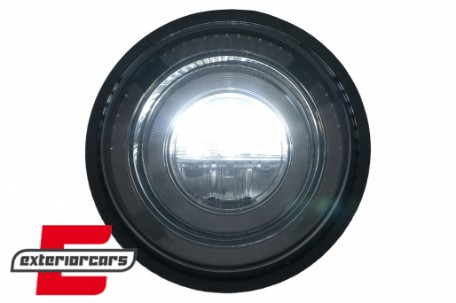 Glohh GL-2X full LED stražnja svjetla SEQ žmigavci (smoke) / Land Rover Defender L316 (1990-2016), TLLRDFL316GS