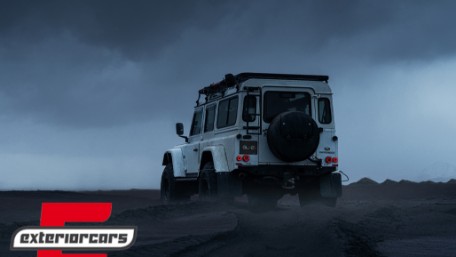 Glohh GL-2X full LED stražnja svjetla SEQ žmigav
ci (smoke) / Land Rover Defender L316 (1990-2016), TLLRDFL316GS