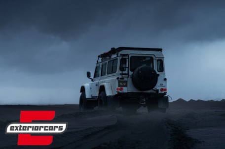 Glohh GL-2X full LED stražnja svjetla SEQ žmigavci (smoke) / Land Rover Defender L316 (1990-2016), TLLRDFL316GS