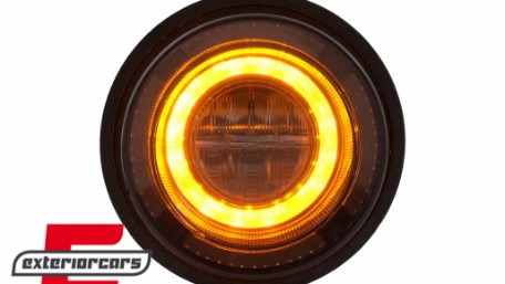 Glohh GL-2X full LED stražnja svjetla SEQ žmigavci (smoke) / Land Rover Defender L316 (1990-2016), TLLRDFL316GS
