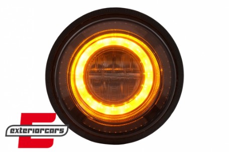 Glohh GL-2X full LED stražnja svjetla SEQ žmigavci (smoke) / Land Rover Defender L316 (1990-2016), TLLRDFL316GS