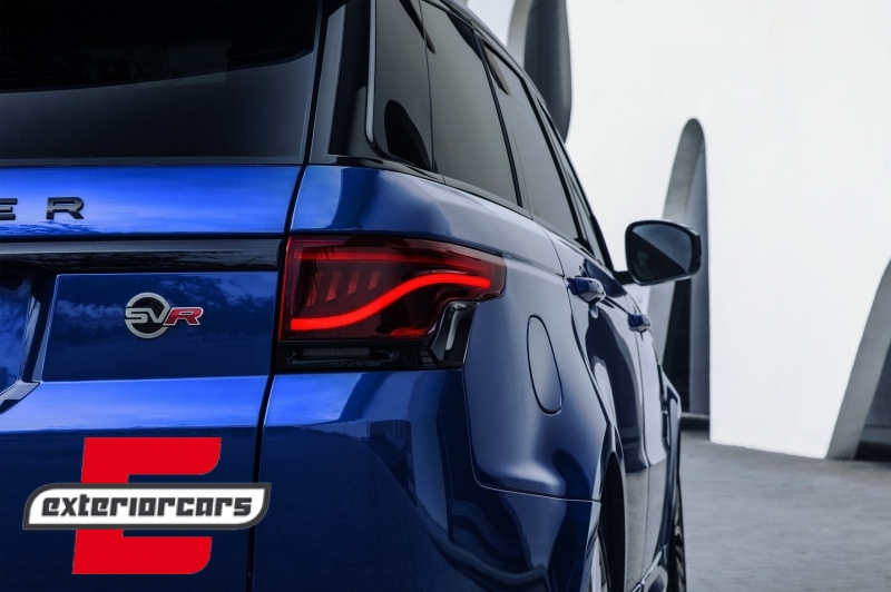 Glohh LED LightBar stražnja svjetla GL-5i / Range Rover Sport L494 (2013-2022), TLRRSL494G