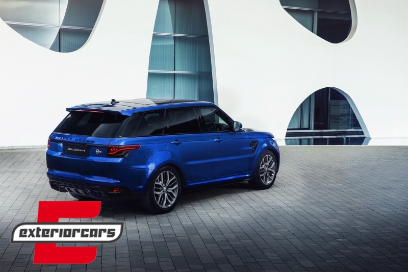 Glohh LED LightBar stražnja svjetla GL-5i / Range Rover Sport L494 (2013-2022), TLRRSL494G