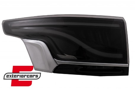 Glohh LED LightBar stražnja svjetla GL-5X (platinum saten smoke) / Range Rover Sport L494 (2013-2022), TLRRSL494GS