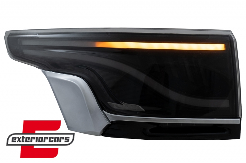 Glohh LED LightBar stražnja svjetla GL-5X (platinum saten smoke) / Range Rover Sport L494 (2013-2022), TLRRSL494GS