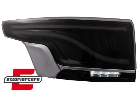 Glohh LED LightBar stražnja svjetla GL-5X (platinum saten smoke) / Range Rover Sport L494 (2013-2022), TLRRSL494GS