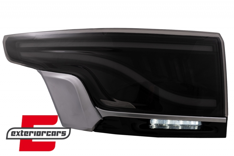 Glohh LED LightBar stražnja svjetla GL-5X (platinum saten smoke) / Range Rover Sport L494 (2013-2022), TLRRSL494GS