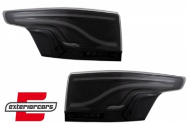 Glohh LED LightBar stražnja svjetla GL-5X (visoki sjaj smoke) / Range Rover Sport L494 (2013-2022), TLRRSL494GB