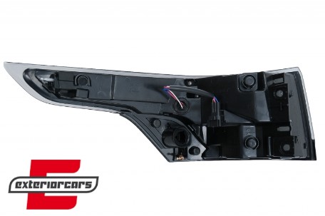 Glohh LED LightBar stražnja svjetla GL-5X (visoki sjaj smoke) / Range Rover Sport L494 (2013-2022), TLRRSL494GB