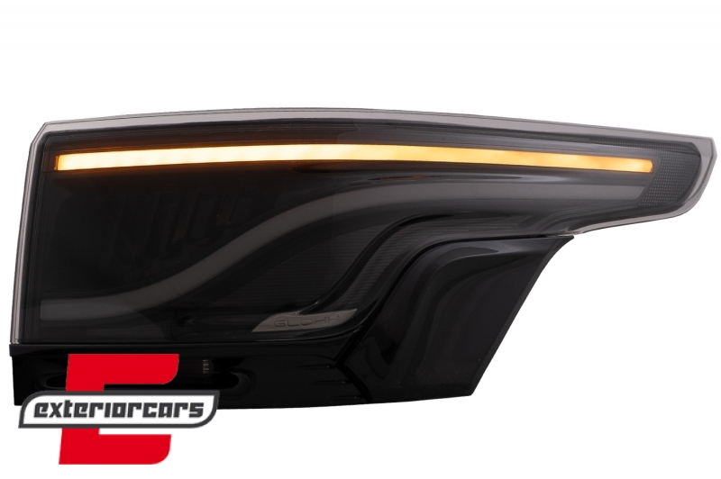 Glohh LED LightBar stražnja svjetla GL-5X (visoki sjaj smoke) / Range Rover Sport L494 (2013-2022), TLRRSL494GB