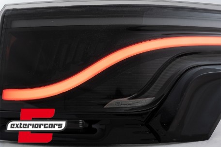 Glohh LED LightBar stražnja svjetla GL-5X (visoki sjaj smoke) / Range Rover Sport L494 (2013-2022), TLRRSL494GB