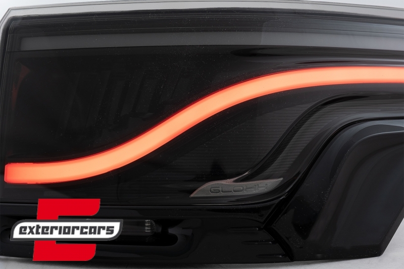 Glohh LED LightBar stražnja svjetla GL-5X (visoki sjaj smoke) / Range Rover Sport L494 (2013-2022), TLRRSL494GB