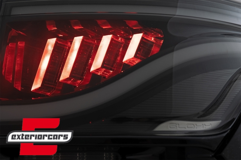 Glohh LED LightBar stražnja svjetla GL-5X (visoki sjaj smoke) / Range Rover Sport L494 (2013-2022), TLRRSL494GB
