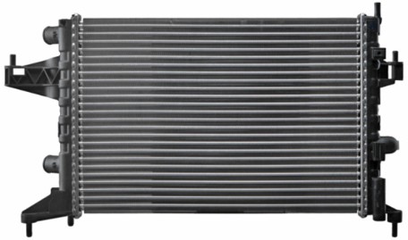 Hladnjak motora / Opel Combo + Corsa C + Tigra B TwinTop (2000-2011), 725-0007