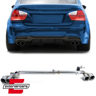 Ispušni sustav M-dizajn (chrome) / BMW serije 3 E90 limuzina E91 karavan (2005-2012), 41539
