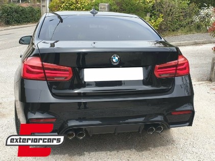 Ispušni sustav M3 M-Sport dizajn / BMW serije 3 F30 F31 (2011-2018), ESBMF30