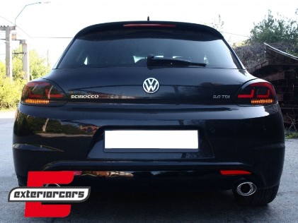 Ispušni sustav R dizajn / VW Scirocco (2008-2014), ESVWSR