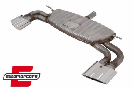 Ispušni sustav RS3 dizajn (chrome) / Audi A3 8V Hatchback Sportback Coupe (2012-2019), ESAUA38VSH