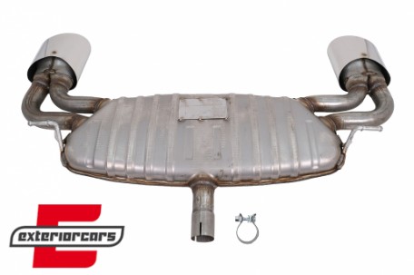 Ispušni sustav RS3 dizajn (chrome) / Audi A3 8V Hatchback Sportback Coupe (2012-2019), ESAUA38VSH