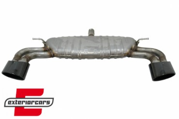 Ispušni sustav RS3 dizajn (crna) / Audi A3 8V Hatchback Sportback Coupe (2012-2019), ESAUA38VSHB