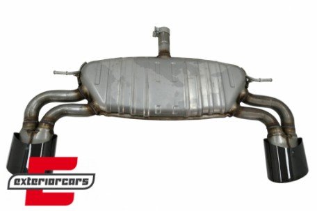 Ispušni sustav RS3 dizajn (crna) / Audi A3 8V Hatchback Sportback Coupe (2012-2019), ESAUA38VSHB