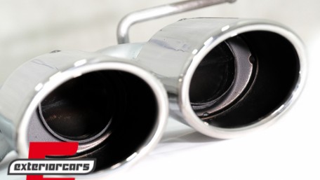Ispušni sustav Sport dizajn (chrome) / Audi A3 8V Limuzina Cabrio (2012-2019), ESAUA38VRS