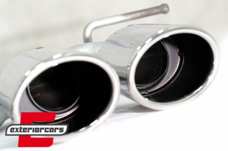 Ispušni sustav Sport dizajn (chrome) / Audi A3 8V Limuzina Cabrio (2012-2019), ESAUA38VRS