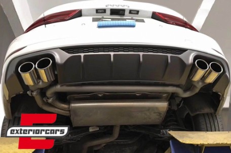 Ispušni sustav Sport dizajn (chrome) / Audi A3 8V Limuzina Cabrio (2012-2019), ESAUA38VRS