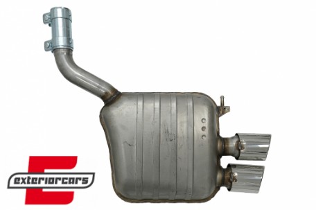 Ispušni sustav SQ5 dizajn (chrome) / Audi Q5 8R (11.2008-2016), ESAUQ58R