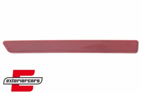 Katadiopteri crveni zadnji branik EVO dizajn / BMW serije 3 F30 (2011-2019), CORBRBMF30EVORL
