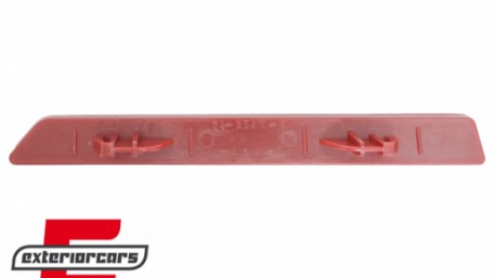 Katadiopteri crveni zadnji branik EVO dizajn / BMW serije 3 F30 (2011-2019), CORBRBMF30EVORL