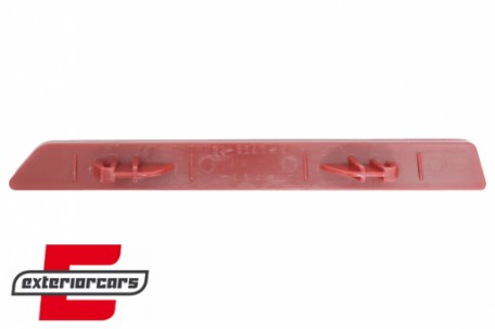 Katadiopteri crveni zadnji branik EVO dizajn / BMW serije 3 F30 (2011-2019), CORBRBMF30EVORL
