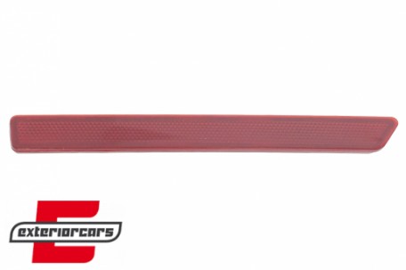 Katadiopteri crveni zadnji branik EVO dizajn / BMW serije 3 F30 (2011-2019), CORBRBMF30EVORL