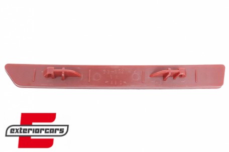 Katadiopteri crveni zadnji branik EVO dizajn / BMW serije 3 F30 (2011-2019), CORBRBMF30EVORL