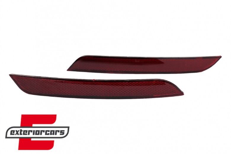 Katadiopteri stražnjeg branika M5 dizajn / BMW serije 5 F10 (2010-2017), RBRBMF10M5
