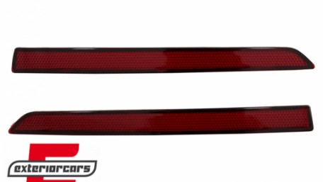 Katadiopteri za zadnji branik M3 Sport dizajn / BMW serije 3 F30 (2011-2019), RBRBMF30M3