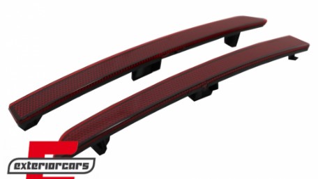 Katadiopteri za zadnji branik M3 Sport dizajn / BMW serije 3 F30 (2011-2019), RBRBMF30M3