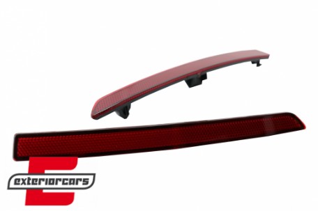 Katadiopteri za zadnji branik M3 Sport dizajn / BMW serije 3 F30 (2011-2019), RBRBMF30M3