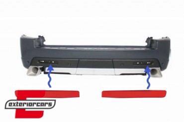 Katadiopteri zadnjeg branika / Range Rover Sport L320 Facelift (2010-2013) Land Rover Discovery 3 & 4, RBRRRL320